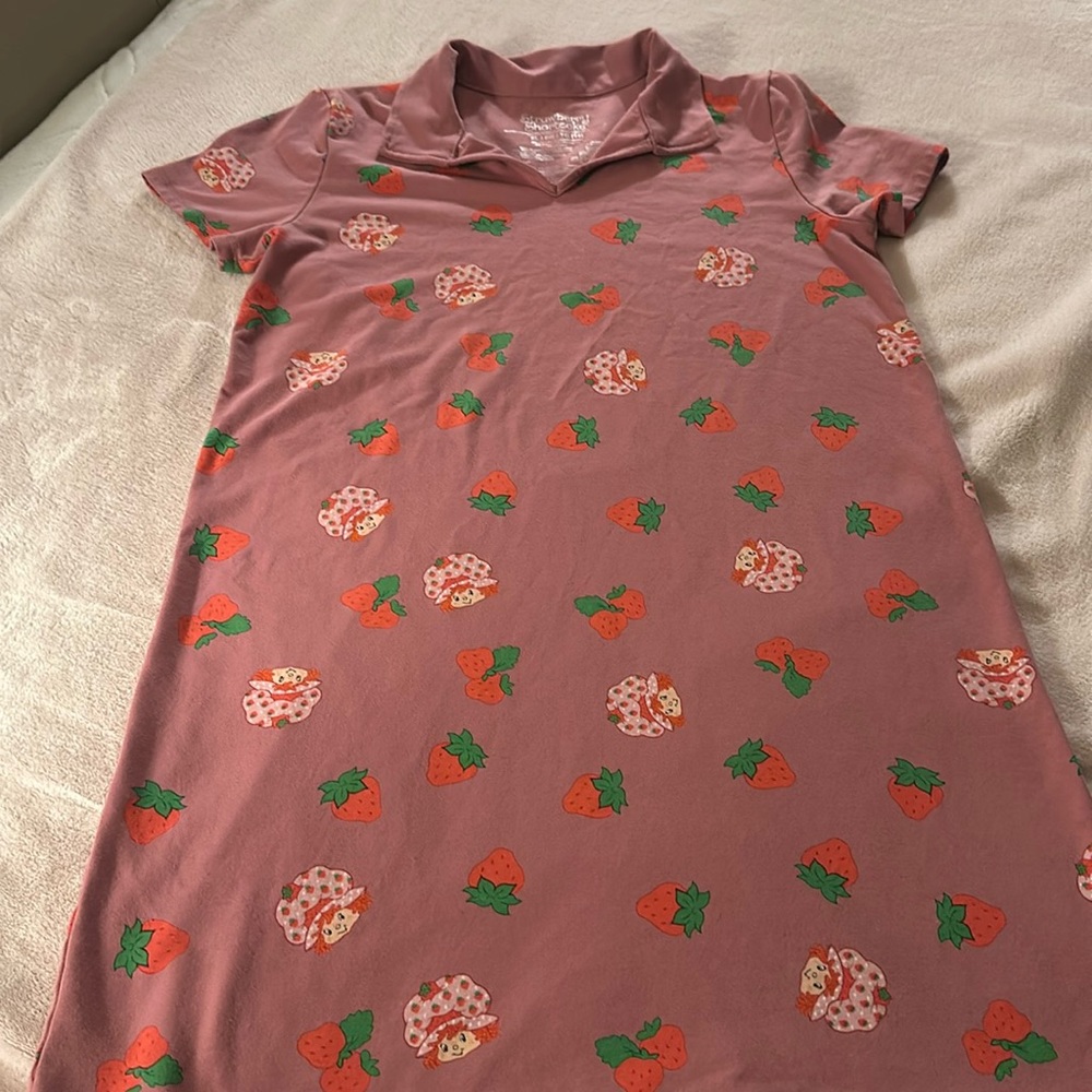 Gently Used Strawberry Shortcake Girls Dress